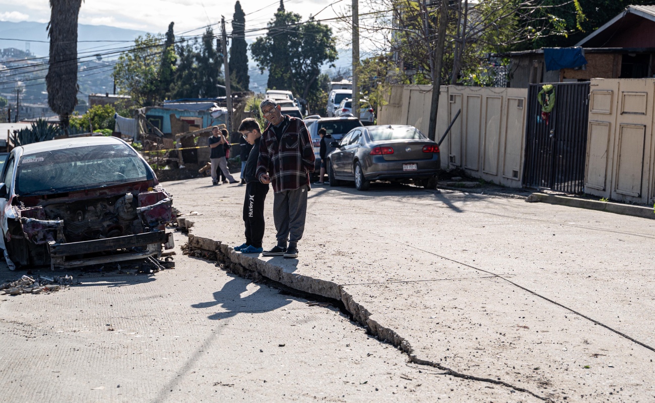 Nuevas grietas en la colonia Reforma generan alarma entre vecinos por riesgo a sus viviendas