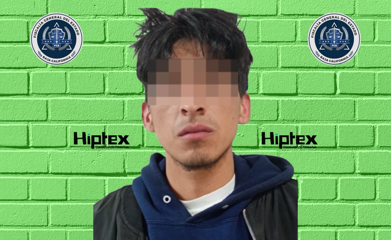 Humberto Isaías “N” fue vinculado a proceso por narcomenudeo tras ser detenido con metanfetamina en Ensenada.