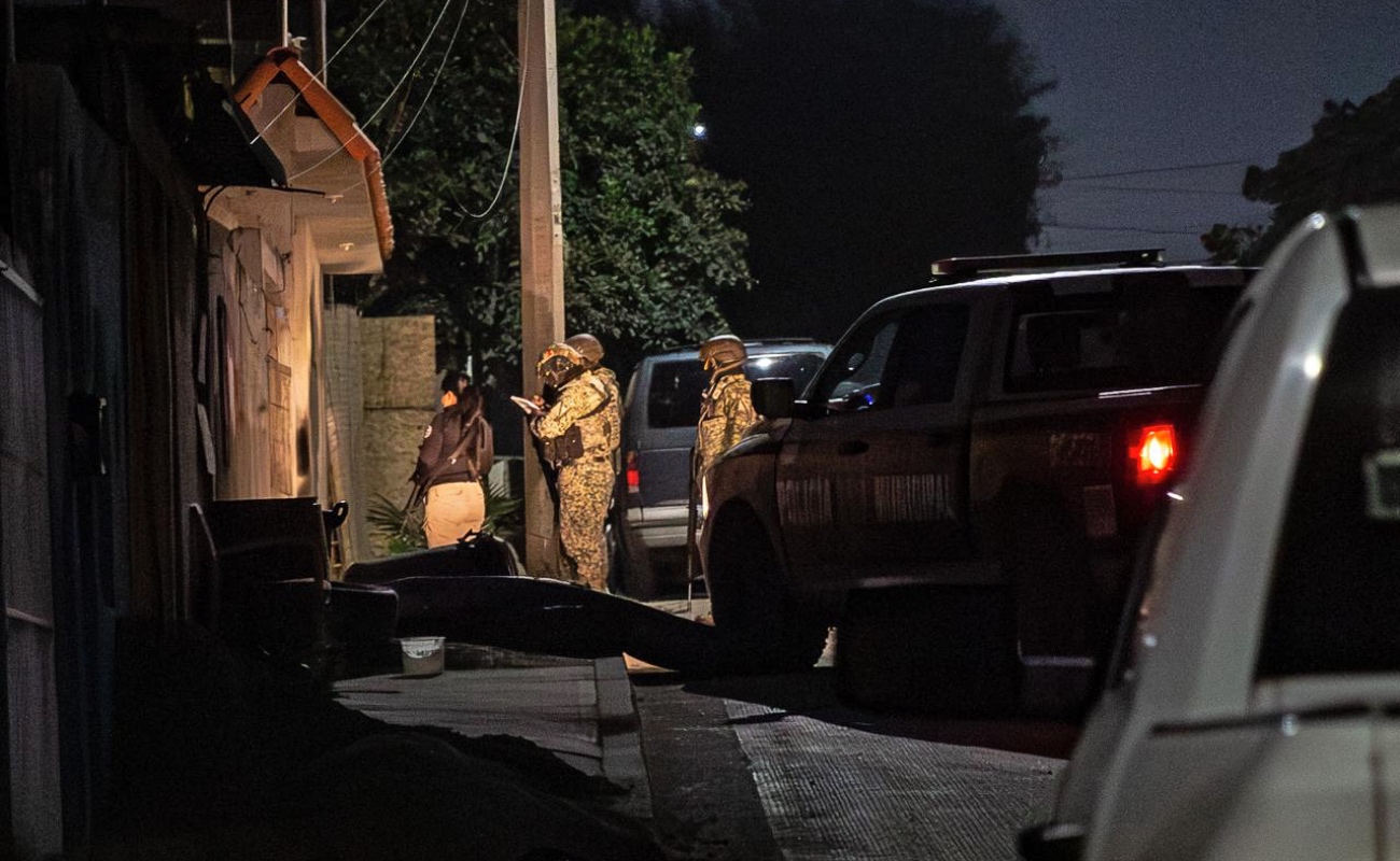 Ataque con arma blanca deja dos hombres muertos y joven herida en Terrazas del Valle