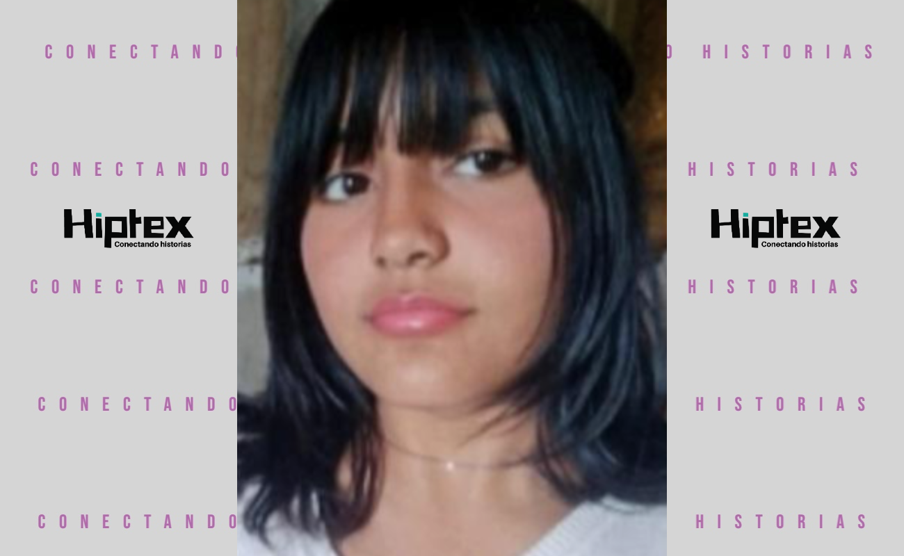 Litzy Jasmin Gutiérrez Trejo tiene 15 años de edad.