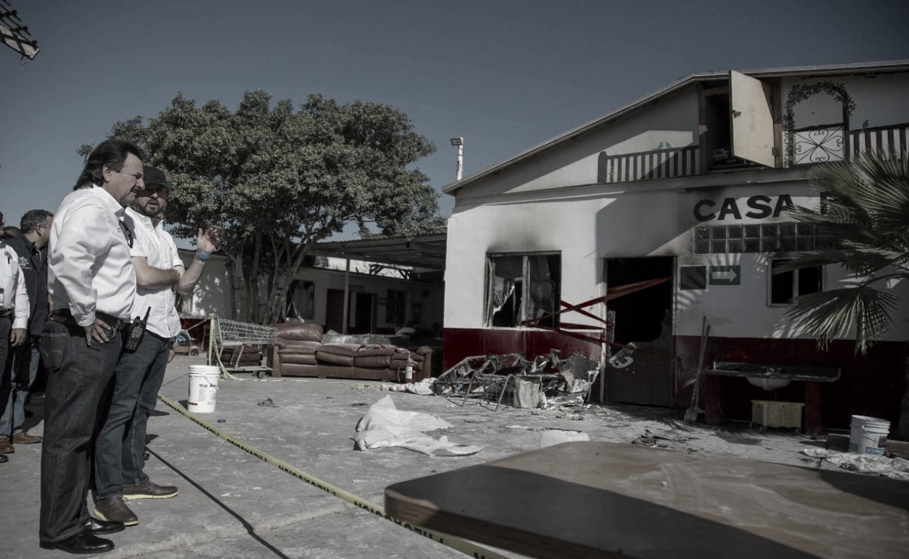 El gobierno municipal cubrirá los gastos funerarios de la víctimas del incendio en el asilo “El Refugio”.