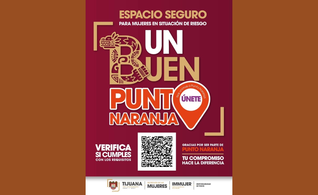 La Secretaría de las Mujeres del Gobierno de Tijuana realiza las visitas.