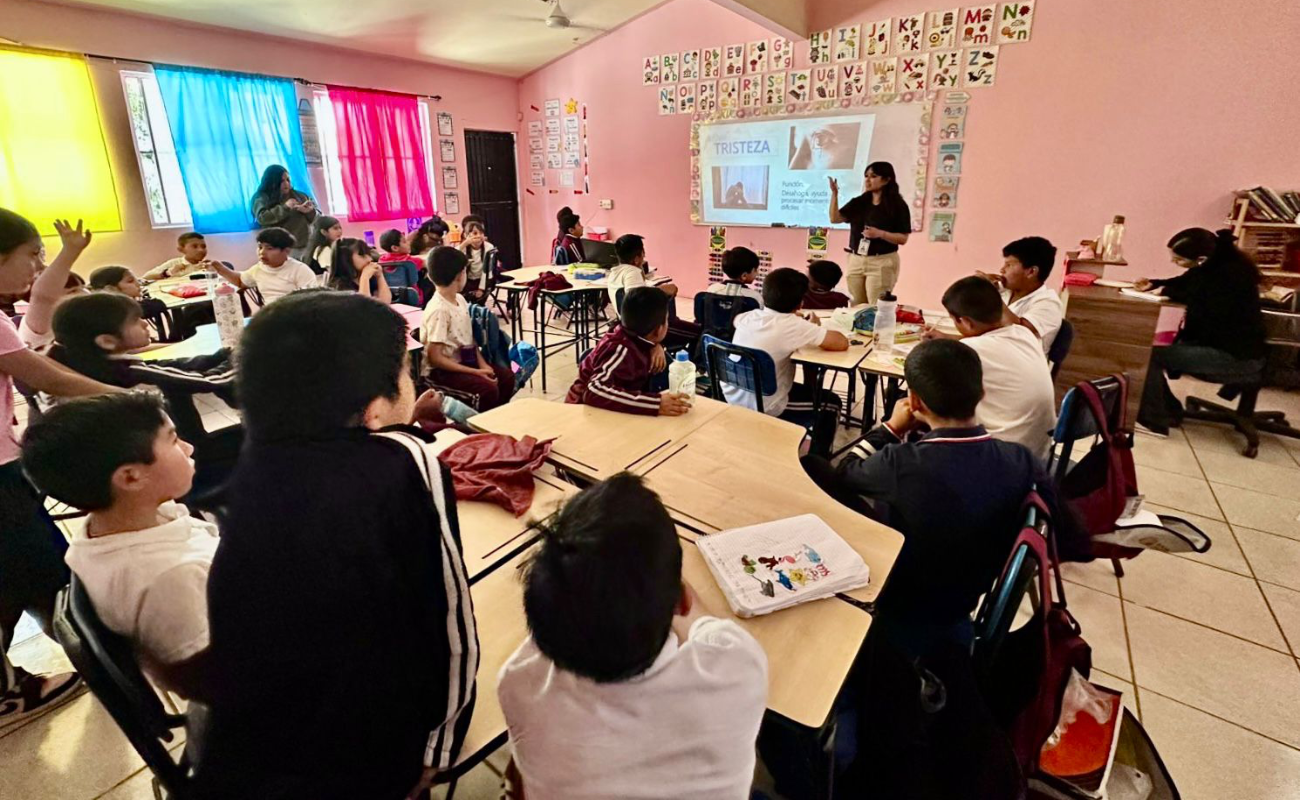 88 estudiantes participaron en actividades de regulación emocional impulsadas por el área de Prevención del Delito de la Policía Municipal.