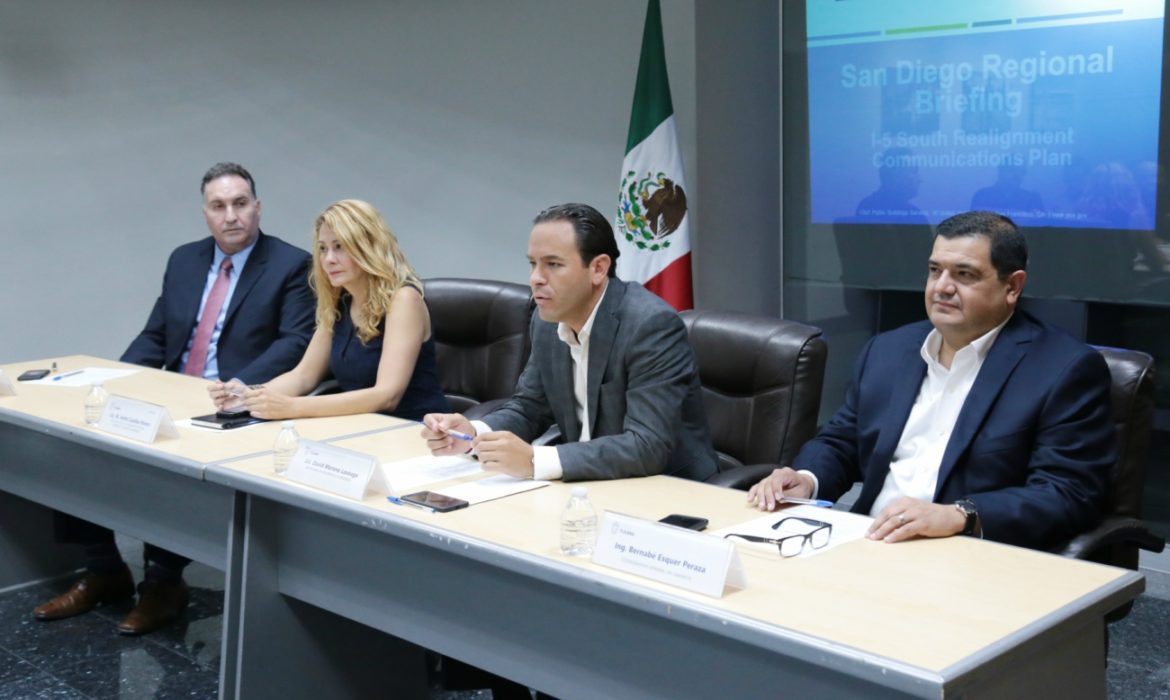 Toman medidas ante el próximo cierre de Garita de San Ysidro