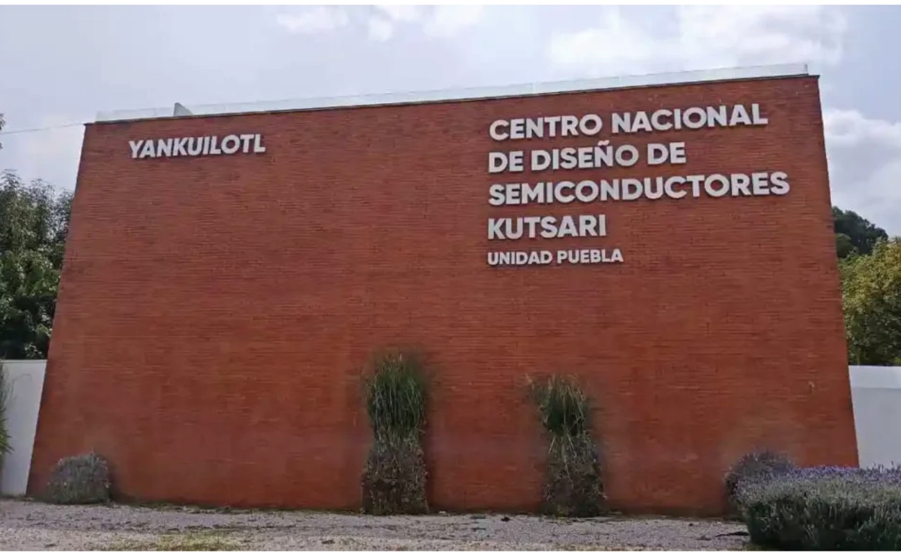 Instalaciones del Centro Kutsari en Sonora, orientadas al diseño y desarrollo de semiconductores de alto valor tecnológico.