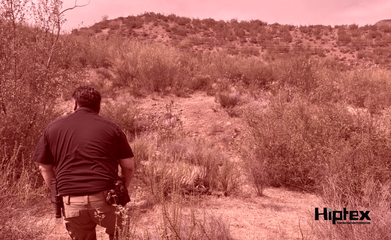 Fueron hallados cerca de un basurero, sobre un camino vecinal que conduce a San José de la Zorra.