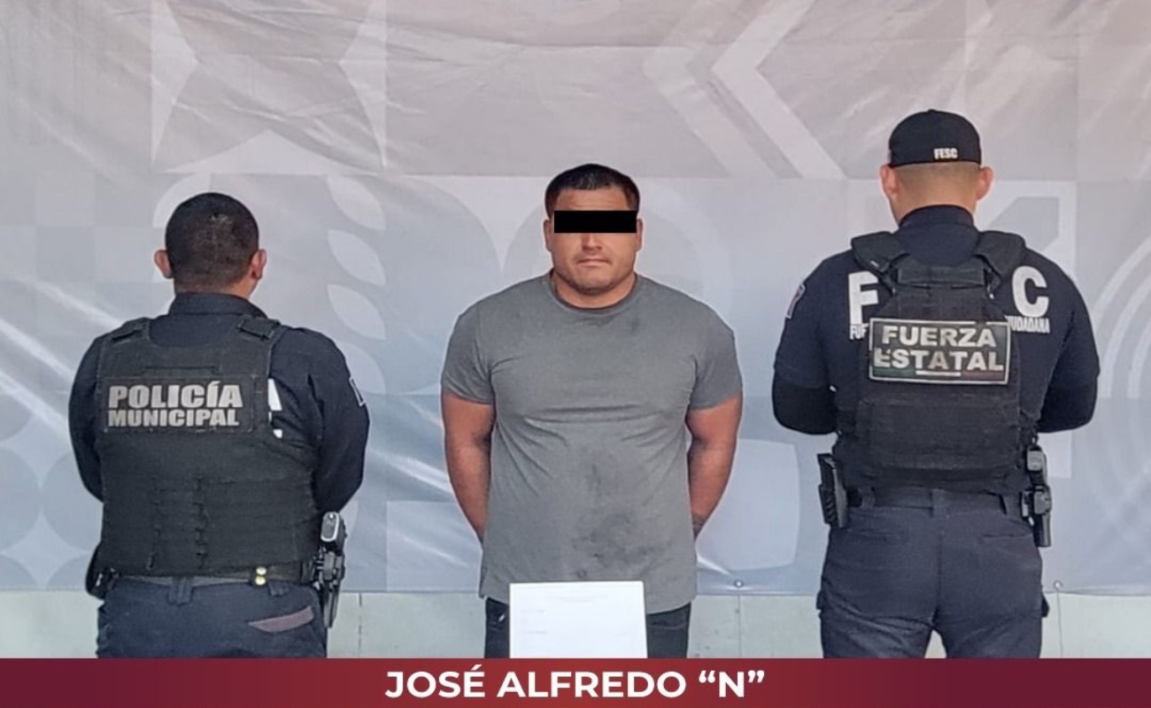 Detienen a prófugo de la justicia por secuestro en Mexicali