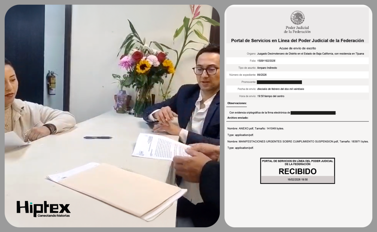 Impide Ayuntamiento de Rosarito pago del predial por amparo; presentan queja ante juez federal