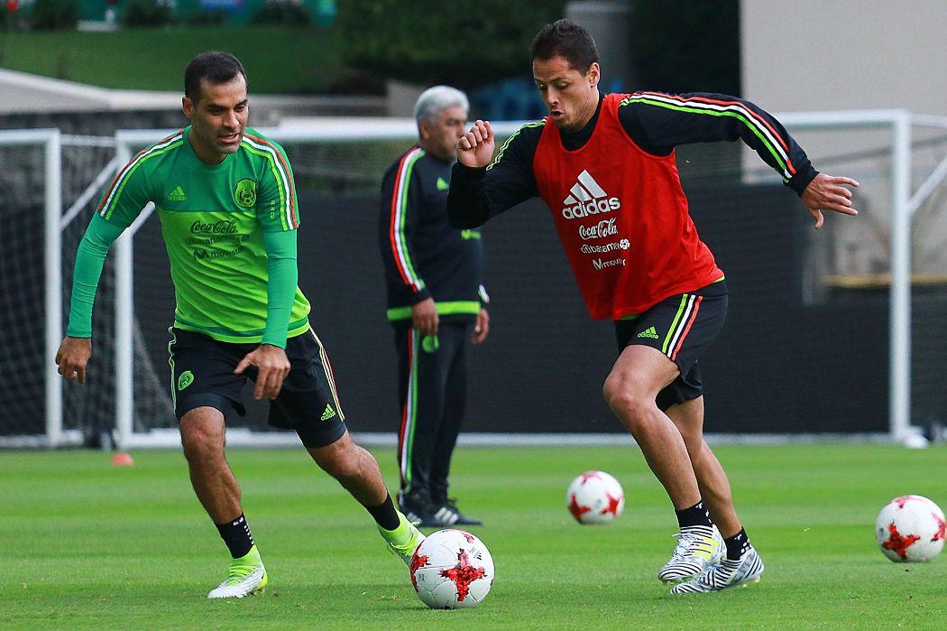 Queda la lista del TRI para Copa Confederaciones