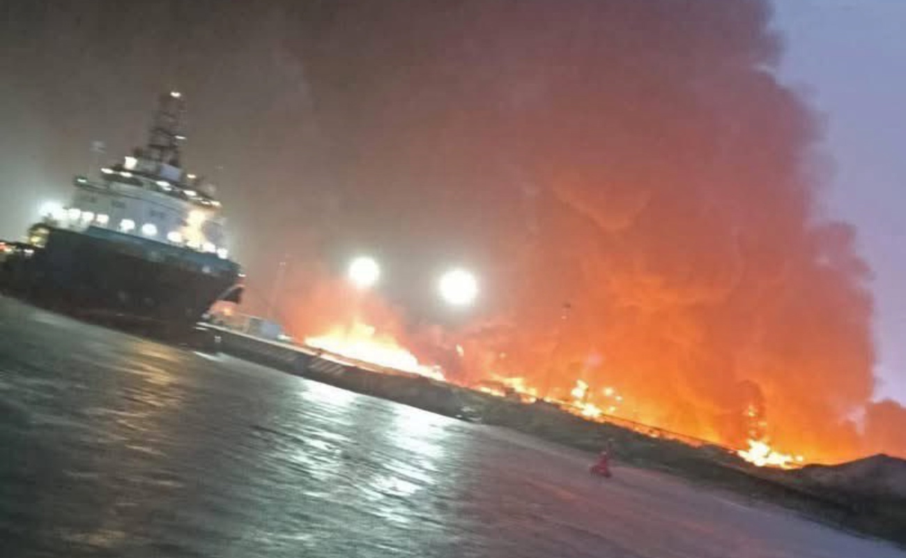 Confirma PEMEX muerte de cinco personas por incendio en refinería de Dos Bocas