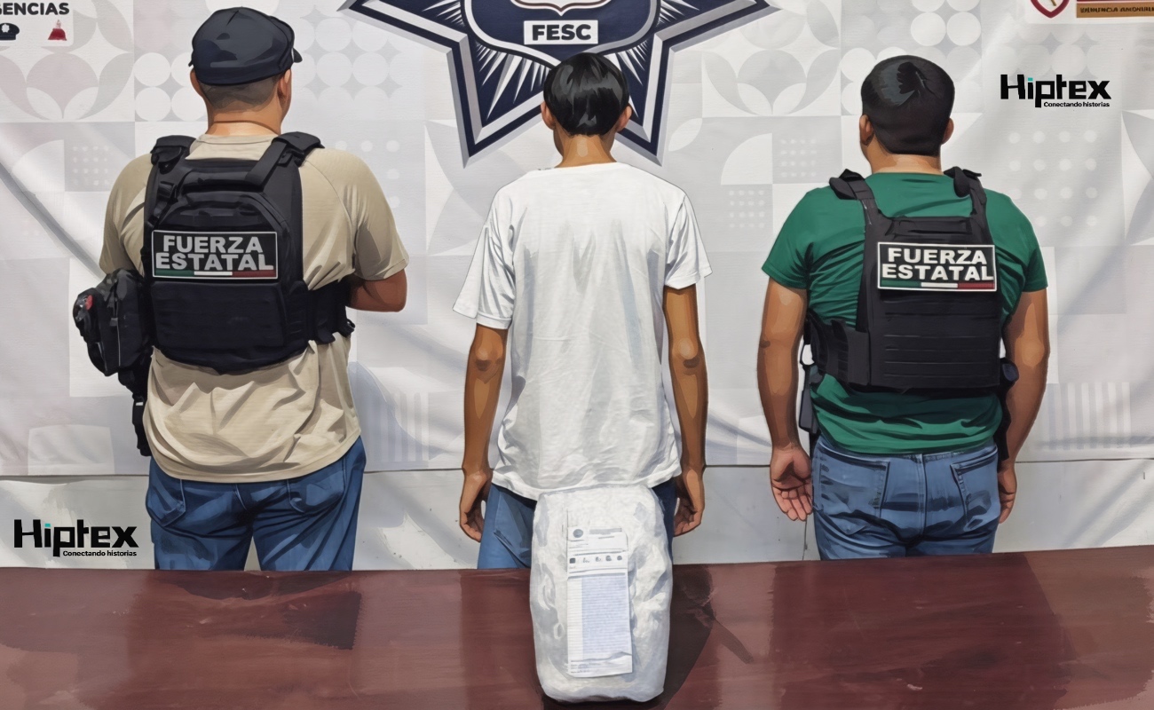 Cae “El Picoro”; a sus 17 años uno de los principales narcomenudistas en el Valle de Mexicali