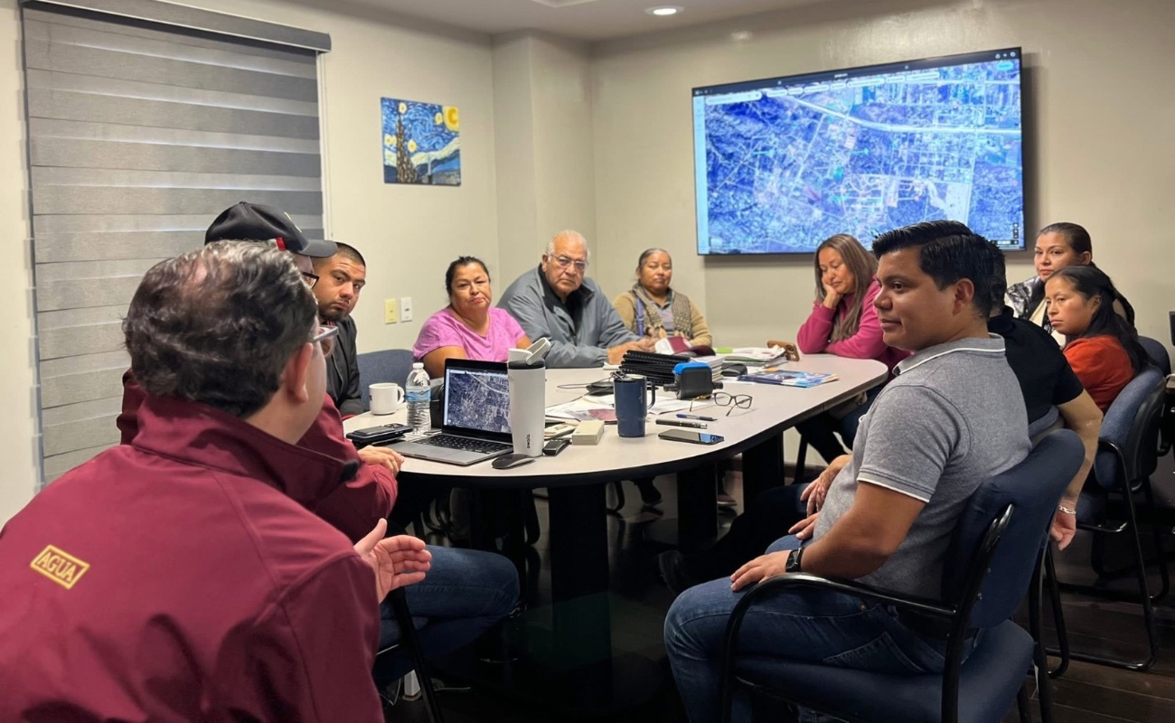 El proyecto integral de agua potable, ante la CESPTE, beneficiará a las comunidades de Héroes de México, Villa Esperanza y Manzanito.