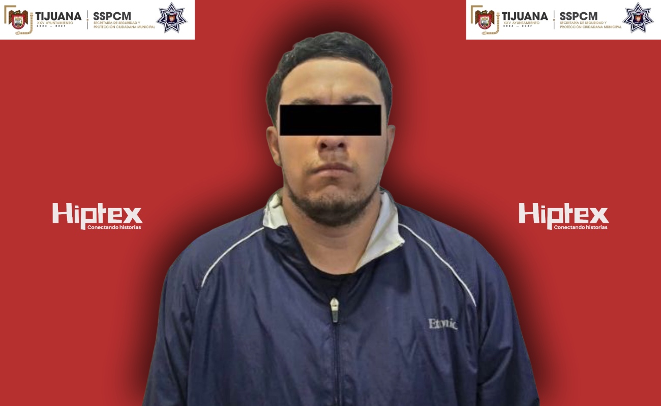 Aseguran a presunto responsable de homicidio en Tijuana