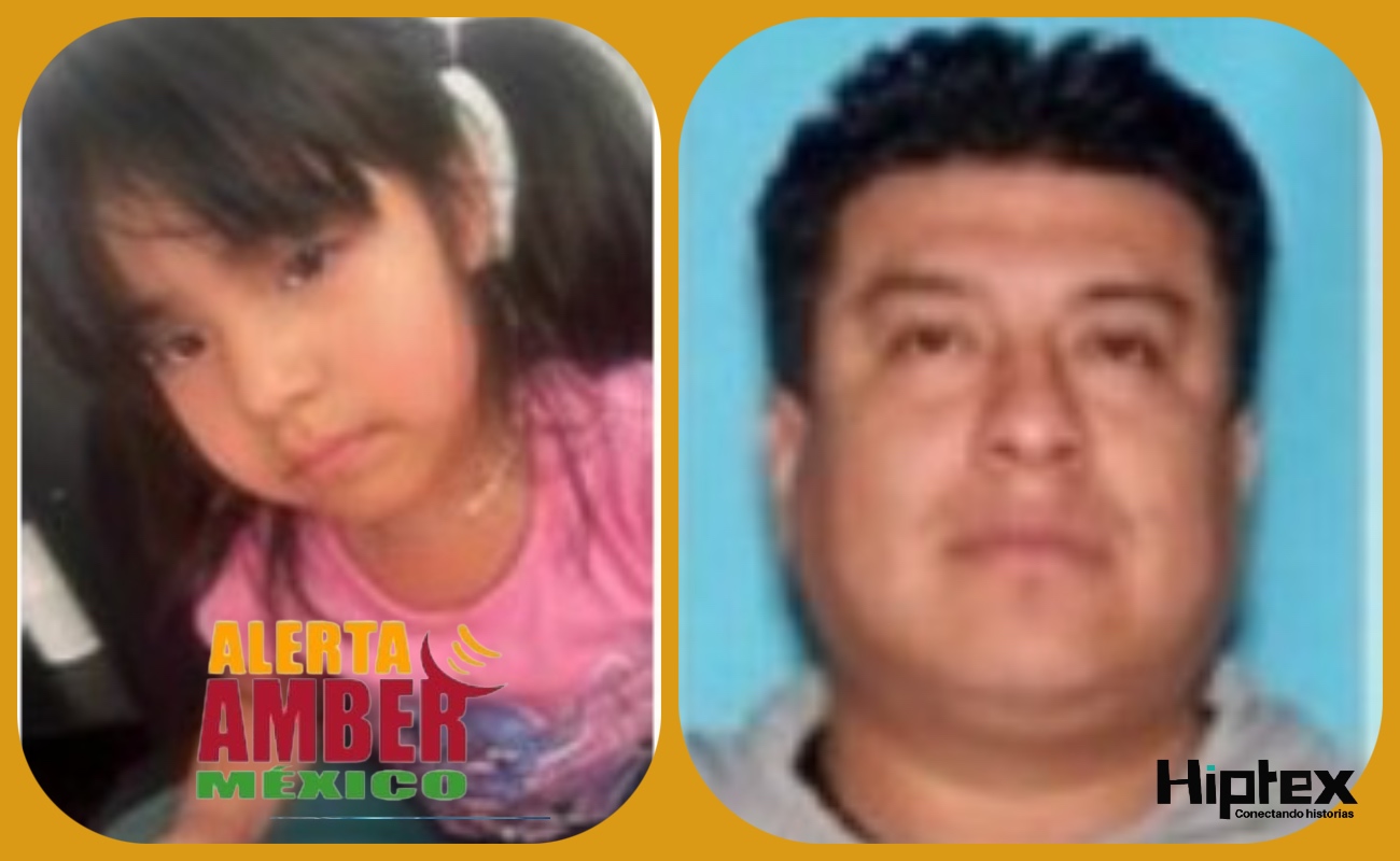 Emiten Alerta Amber para localizar a Daleyza, pequeña de solo 5 años de edad