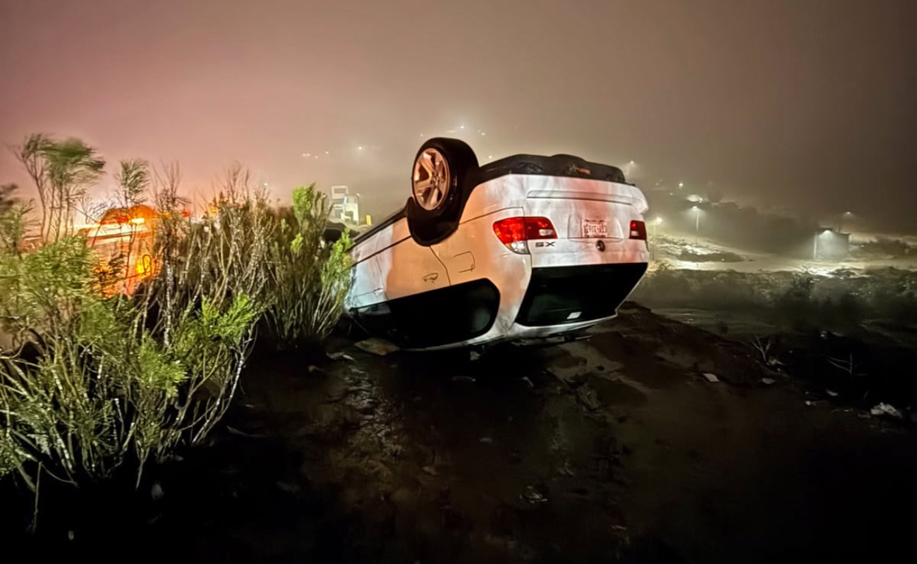SSPCM exhorta a reforzar medidas preventivas ante pronóstico de lluvias en Tijuana
