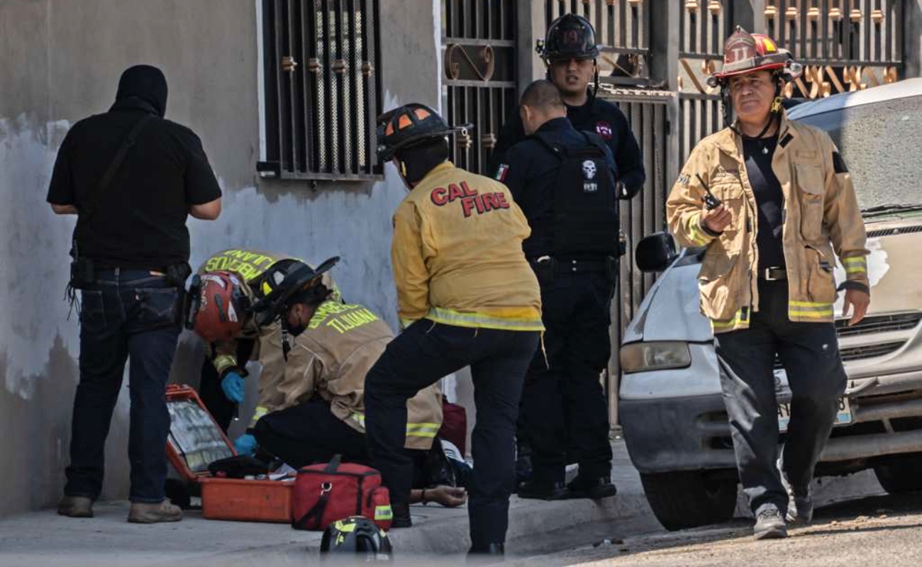Muere hombre tras forcejeo con un arma de fuego en la colonia Jardín