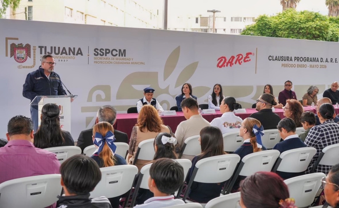 Celebra SSPCM clausura del programa D.A.R.E., más de 4 mil niñas, niños y adolescentes beneficiados