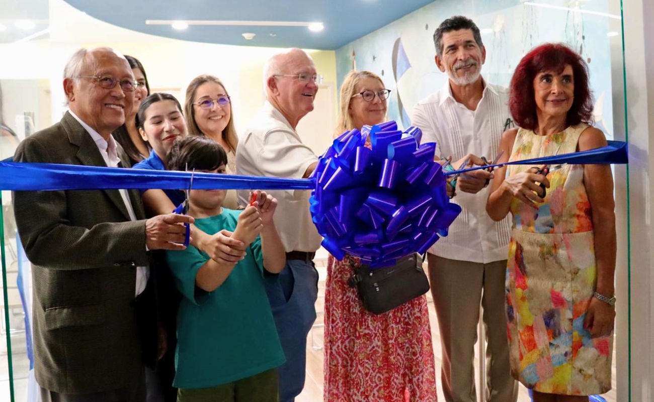 Amplia el Hospital Infantil de las Californias area psicopedagogica