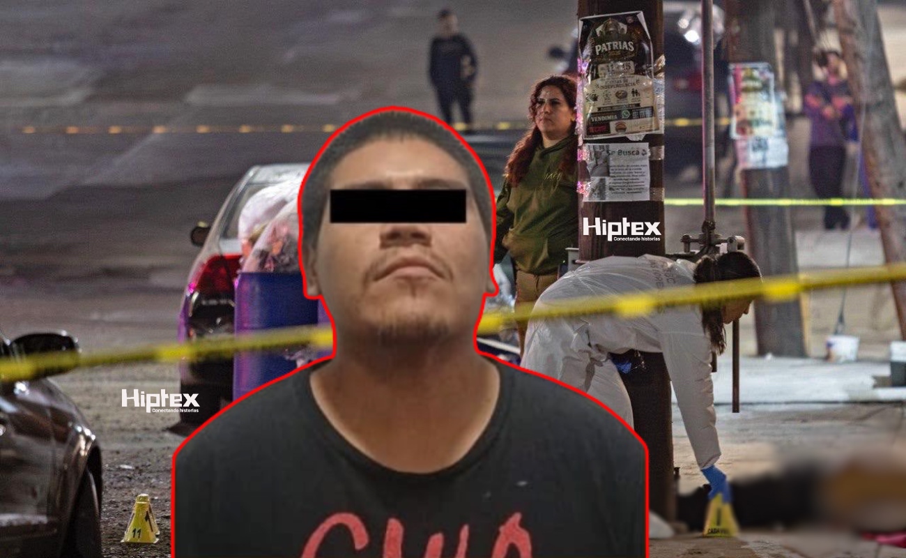 Oscar David “N”, el detenido.