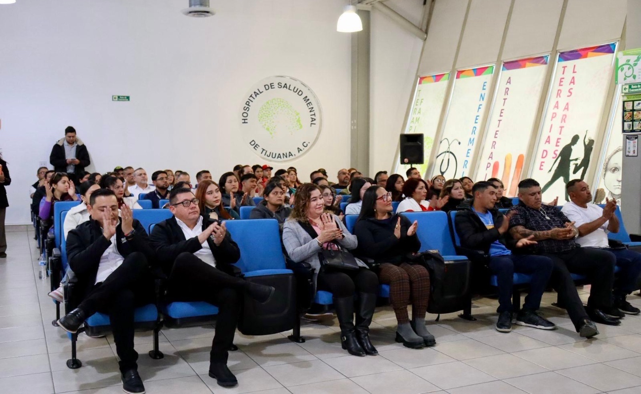 Con el objetivo de fomentar el diálogo y la atención oportuna en materia de salud mental.