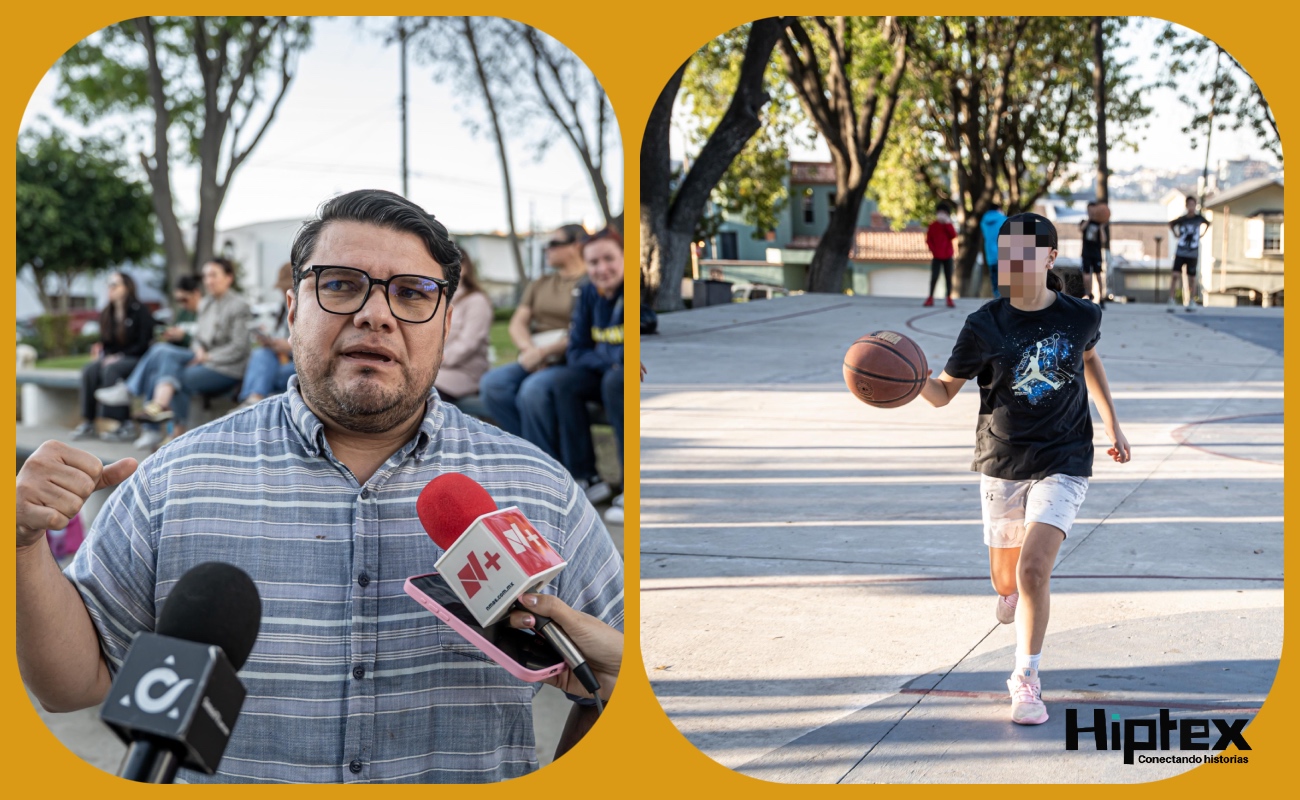 Padres de familia protestan por prohibición de uso en cancha de Lomas Hipódromo