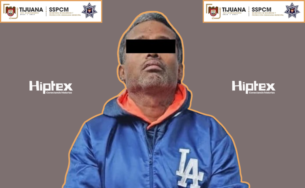 Fue detenido luego de golpear a su pareja y causar daños en su casa