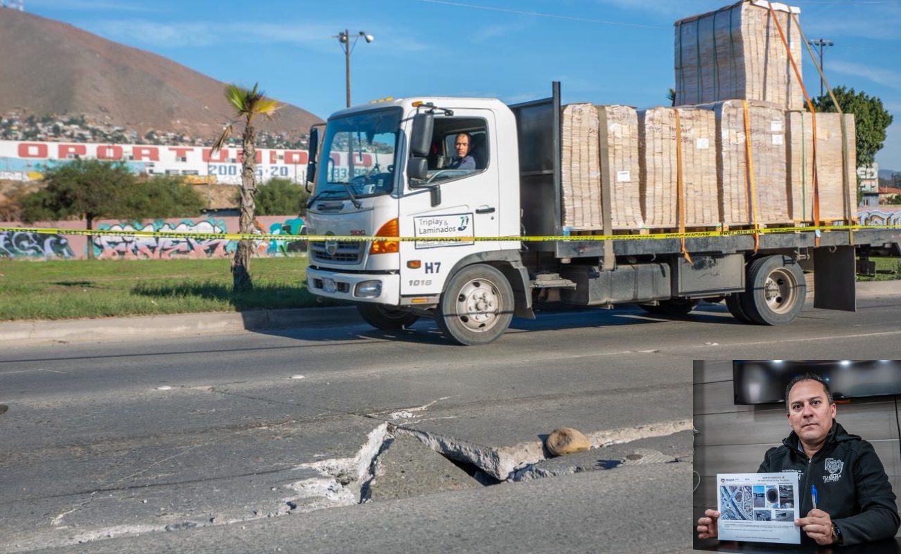 Los trabajos comenzaron de manera inmediata, realizando una primera derivación del tráfico.