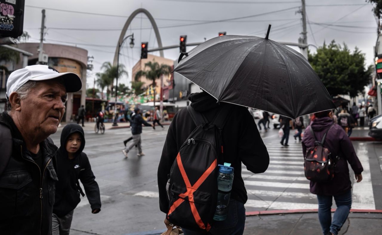 Precipitaciones llegan a Tijuana y continuarán durante el fin de semana