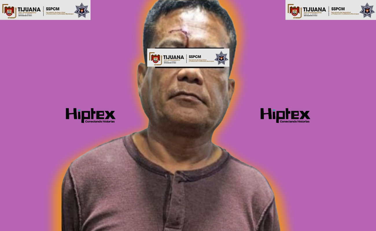 José Luis “N”, de 49 años, el detenido.