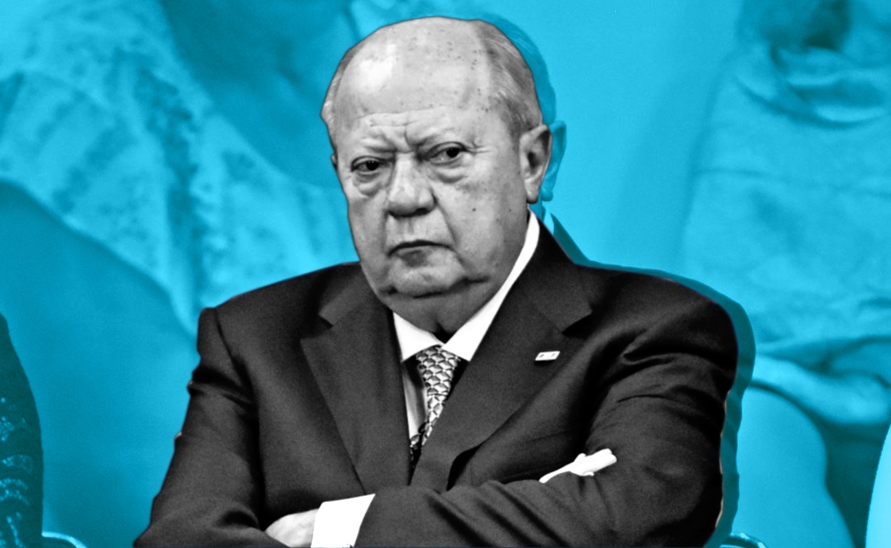 Carlos Romero Deschamps, líder del Sindicato de Trabajadores Petroleros de la República Mexicana (STPRM).