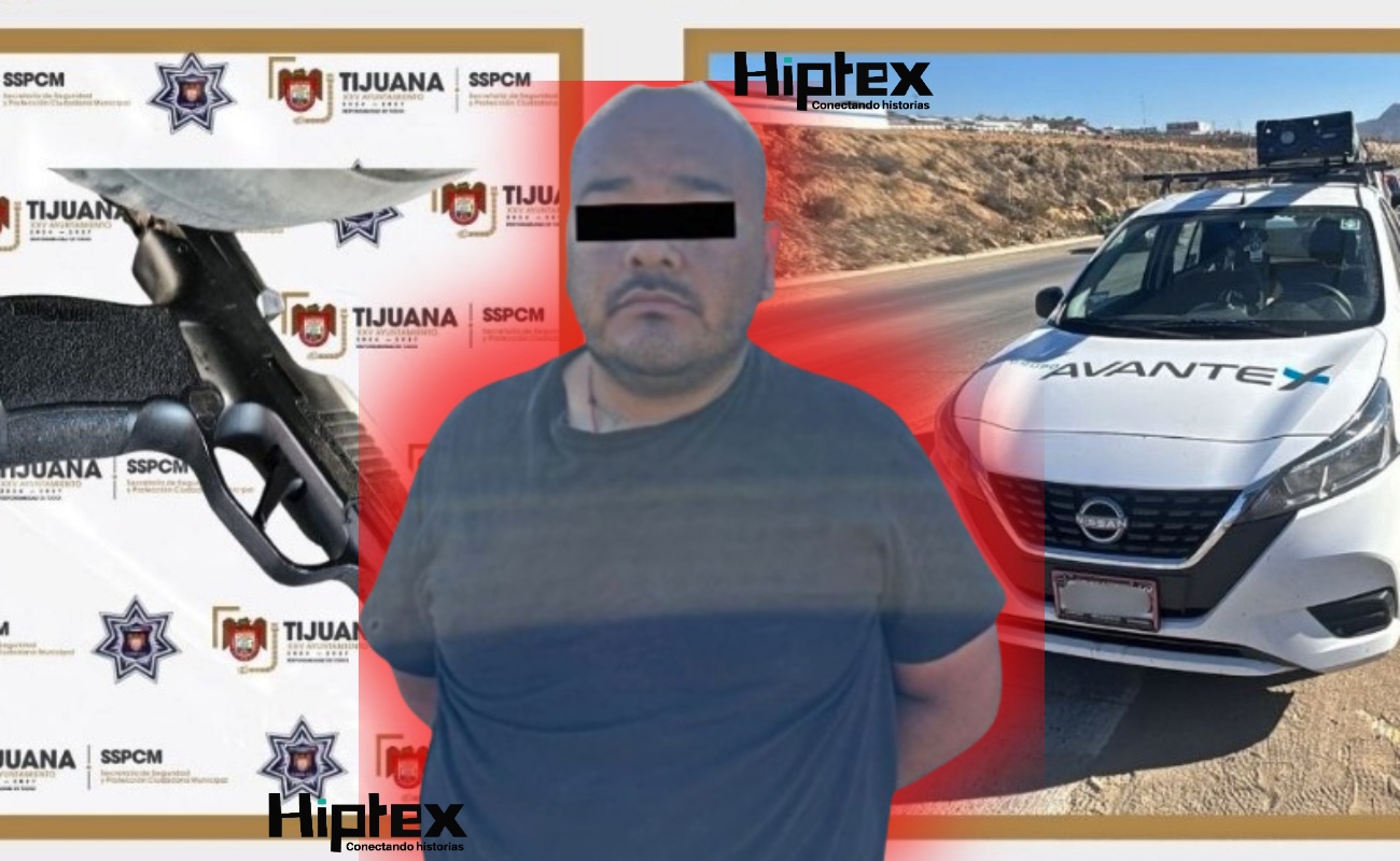 Omar Eleazar “N”, el detenido.