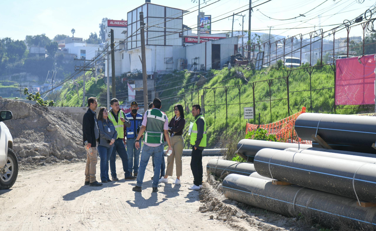 El corte y la perforación en sitio forman parte del proyecto y que ambas vialidades quedarán debidamente rehabilitadas para la circulación.