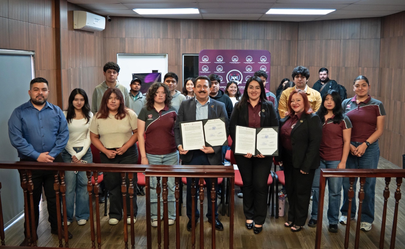 El convenio está dirigido a los estudiantes de la universidad.