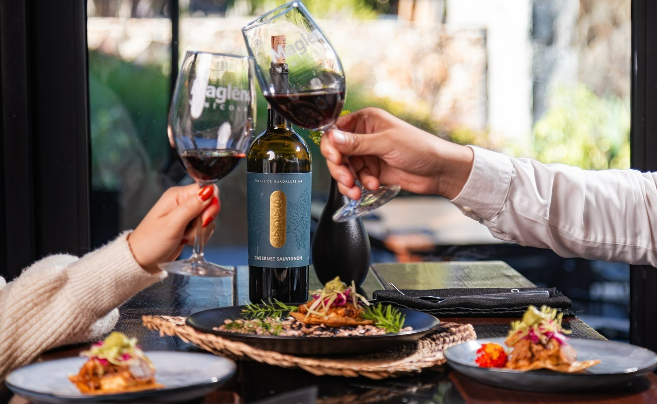 Celebra el amor y disfruta la experiencia gastronómica en el Valle de Guadalupe