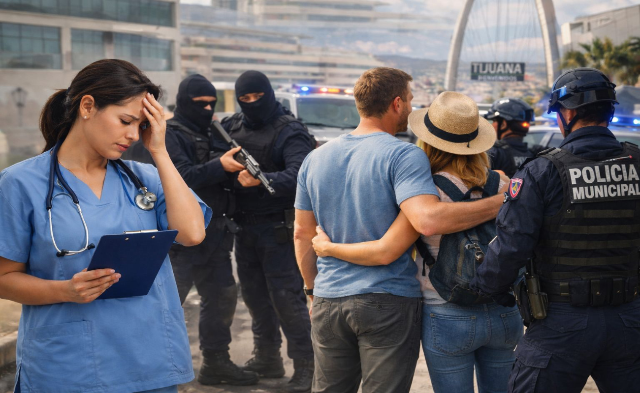 La extorsión a médicos y extranjeros es la principal razón por la que se ha visto afectado este sector.