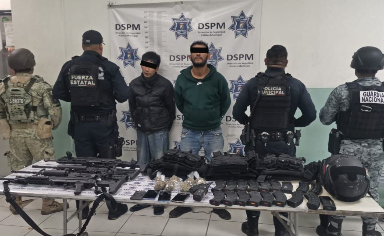 Eddy José “N”, de 33 años, y Lee “N” de 31 años los detenidos.