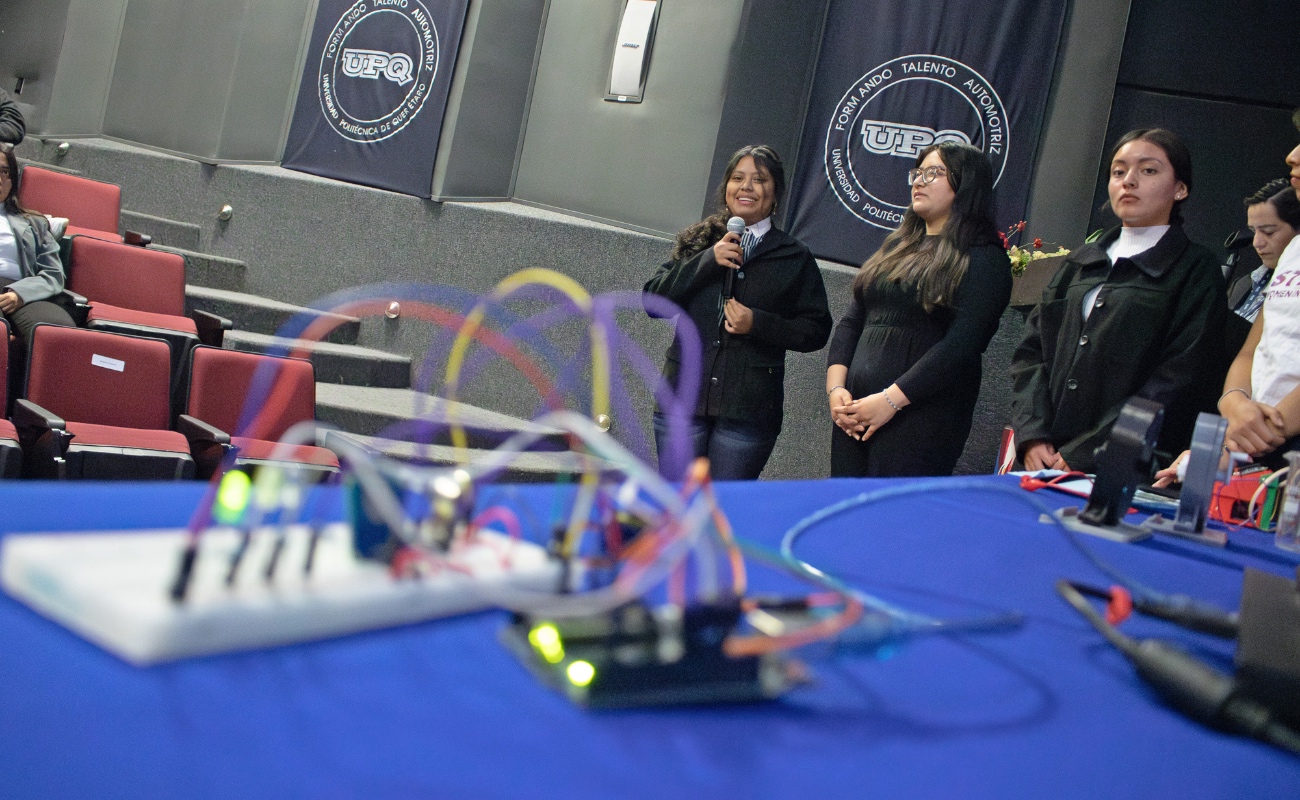 Querétaro impulsa vocaciones científicas femeninas con el programa STEM+ Entre Nosotras