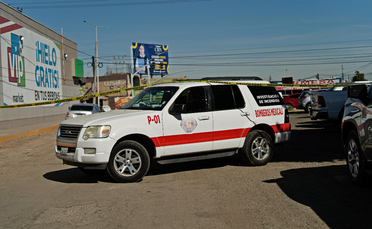 Causa adulto mayor falsa alarma de artefacto explosivo