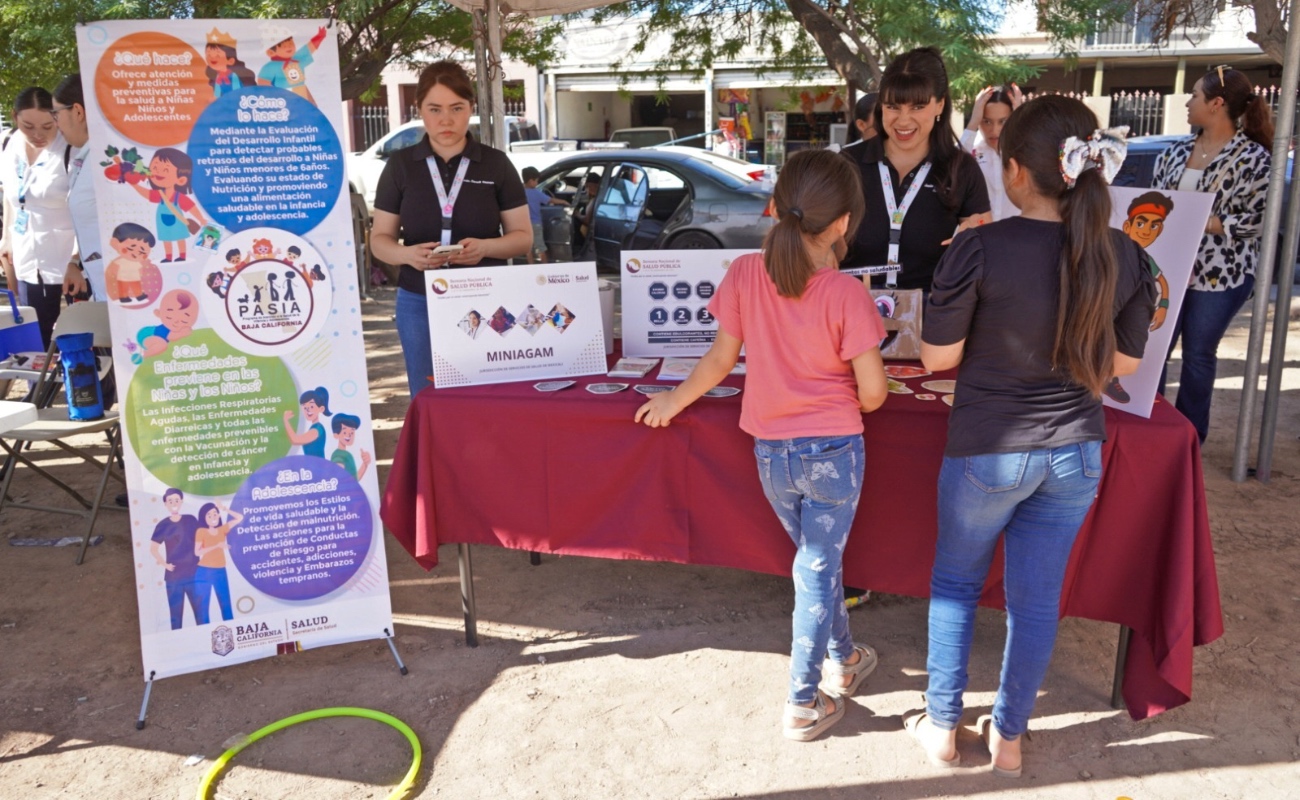 Promueven alimentación saludable en la infancia para prevenir la obesidad y diabetes