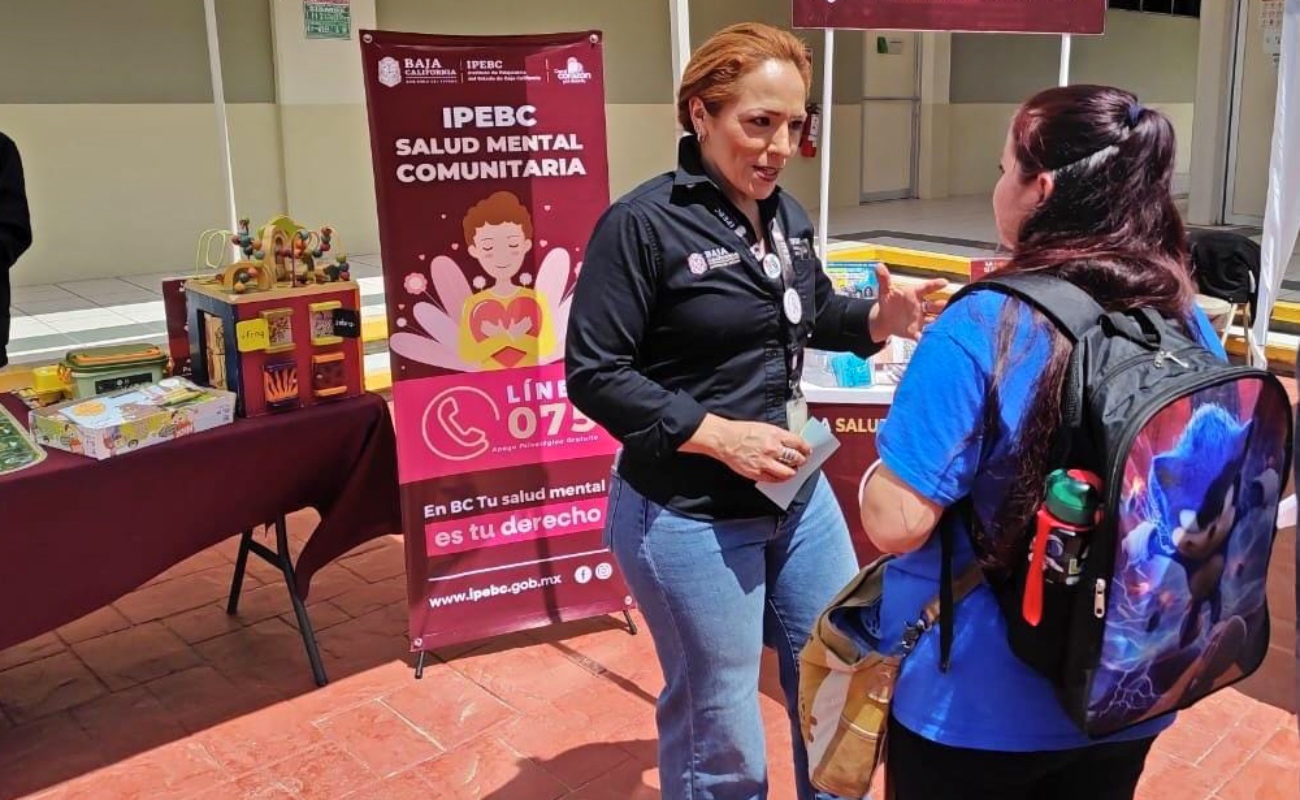 El IPEBC impulsa pláticas en universidades para prevenir adicciones y promover salud mental, con 288 intervenciones anuales.