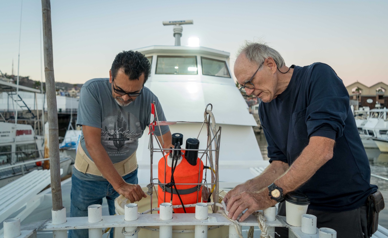 Inició el CICESE muestreos frente a Ensenada por fenómeno de El Niño