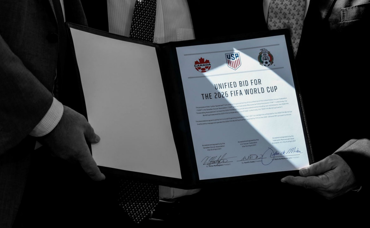 FIFA anuncia guía para elegir sede de Mundial 2026