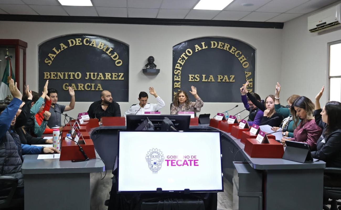 El Ayuntamiento de Tecate aprobó el Plan Maestro del Parque Los Encinos, un proyecto prioritario para la rehabilitación integral del parque.