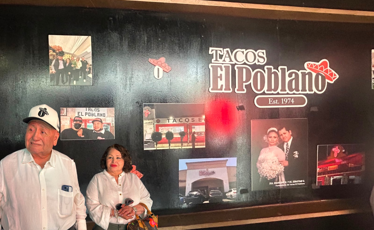 Rinden homenaje a la historia de Tacos El Poblano