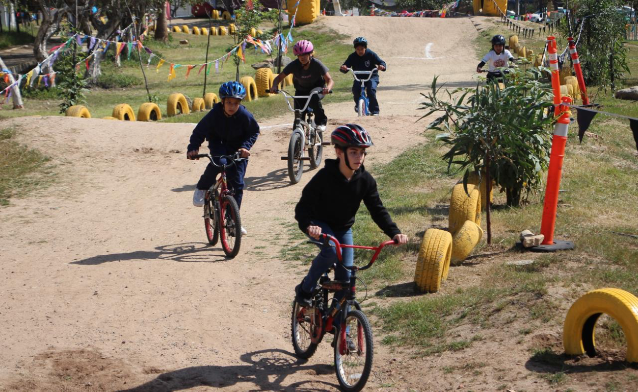 Celebró el IMDET la Gran Final Municipal de Bicicross 2026