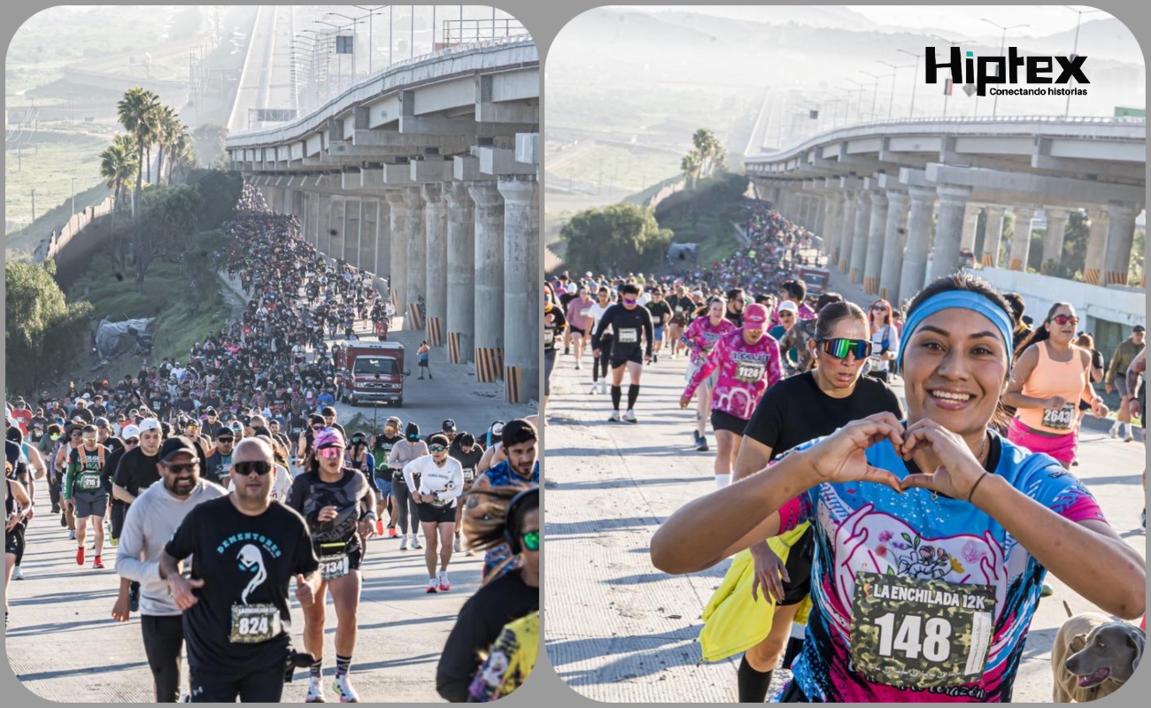 La carrera La Enchilada es considerada una de las competencias atléticas tradicionales de Tijuana.