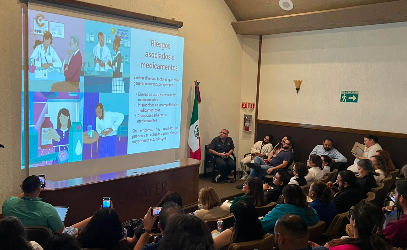 Imparten taller a nosocomios sobre la gestión de riesgos