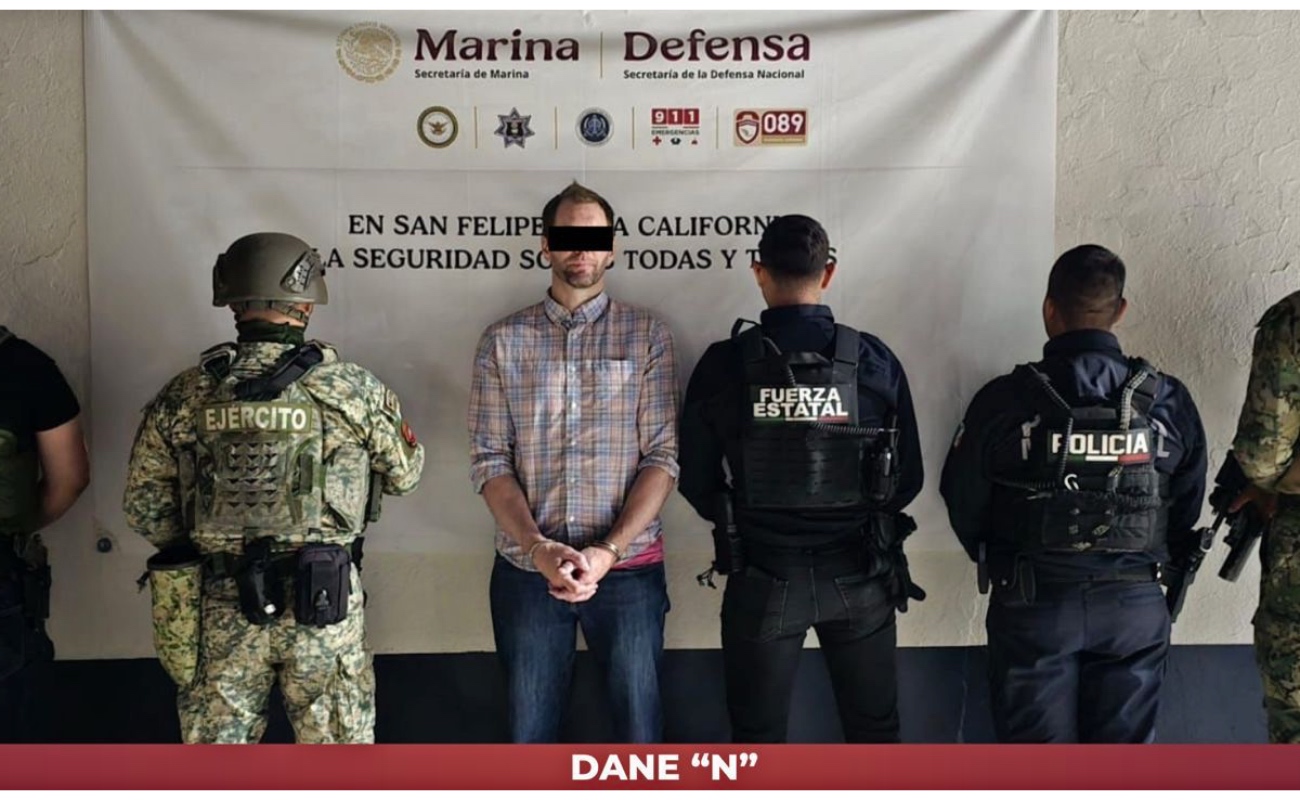 Rescatan en San Felipe a dos menores sustraídos ilegalmente por su padre en Estados Unidos