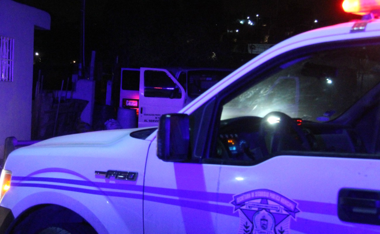 detonaciones, Ensenada, arma