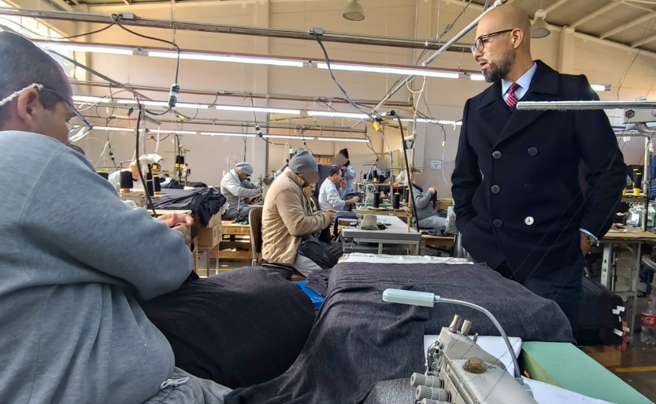 Se recorrieron los Centros Penitenciarios de El Hongo I y El Hongo II.